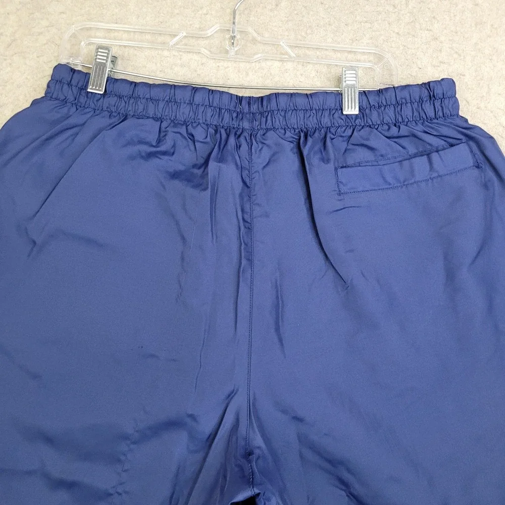 Vintage Nike‎ Swimming Shorts Mens XL Blue Lined 9